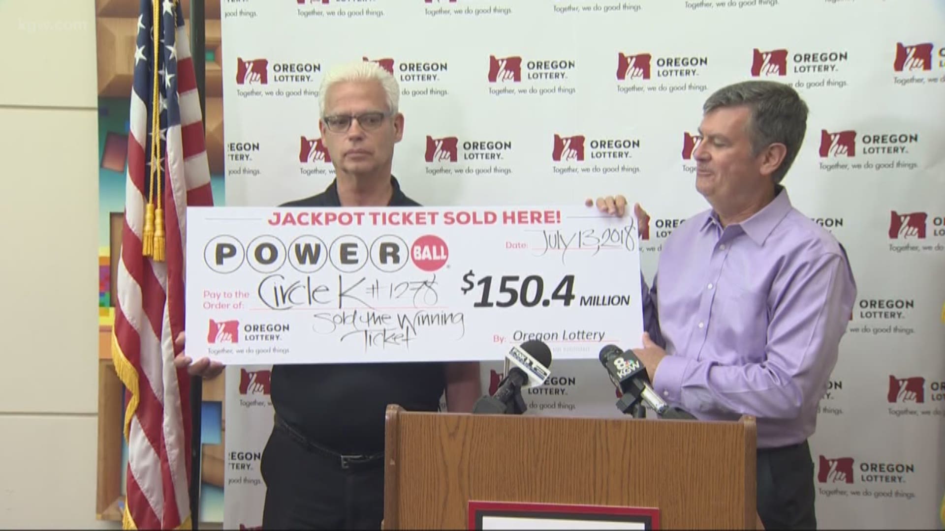 $150M lottery winner announced