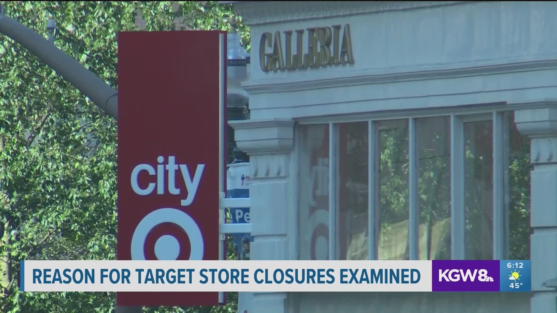 An investigation found that theft was lower at the three closed Targets than its other stores in the area, despite the company saying otherwise.