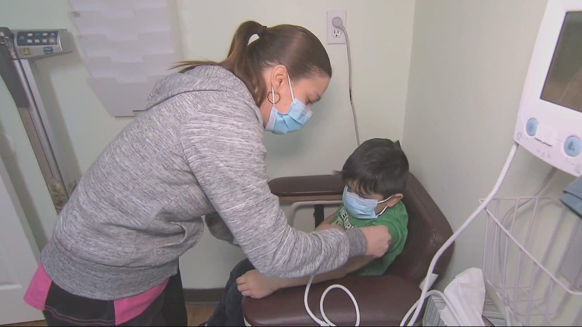 Oregon hospitals still slammed with patients suffering from respiratory illnesses