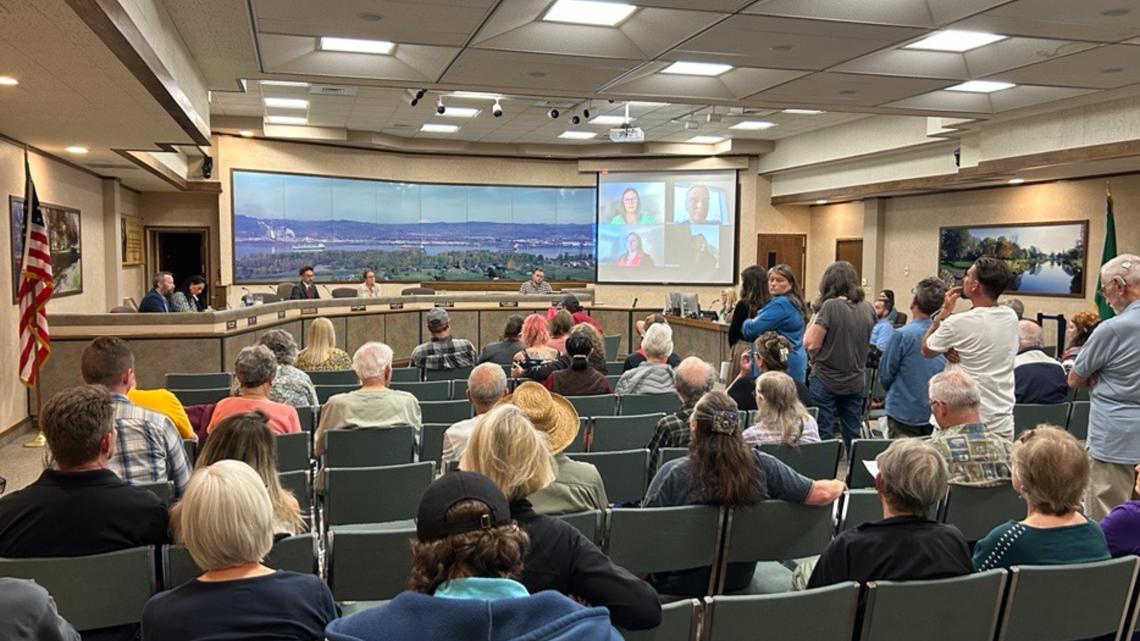 Longview passes 'zero tolerance' resolution to ban homeless camping