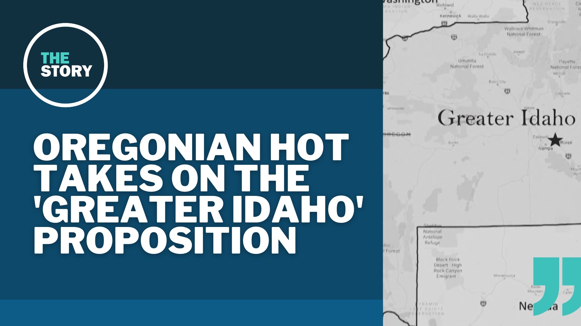 Many eastern Oregonians are signaling that perhaps they’d rather be western Idahoans, favoring annexation by the Gem State. Here’s what you had to say about that.