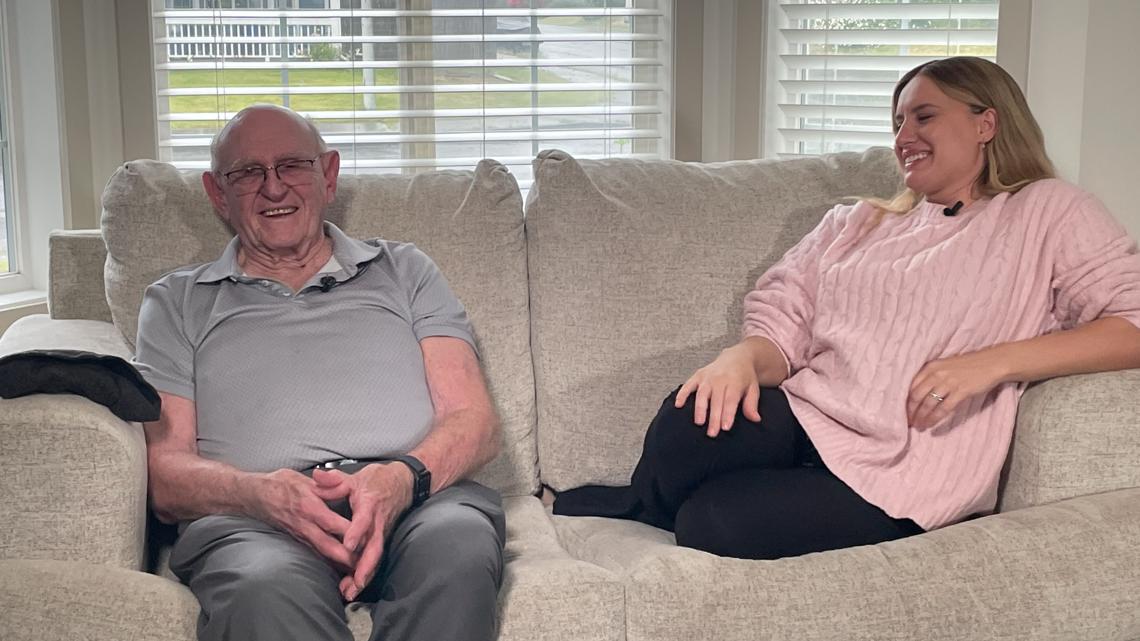 Wrong turn for 87-year-old DoorDash driver leads him to his 'angel'