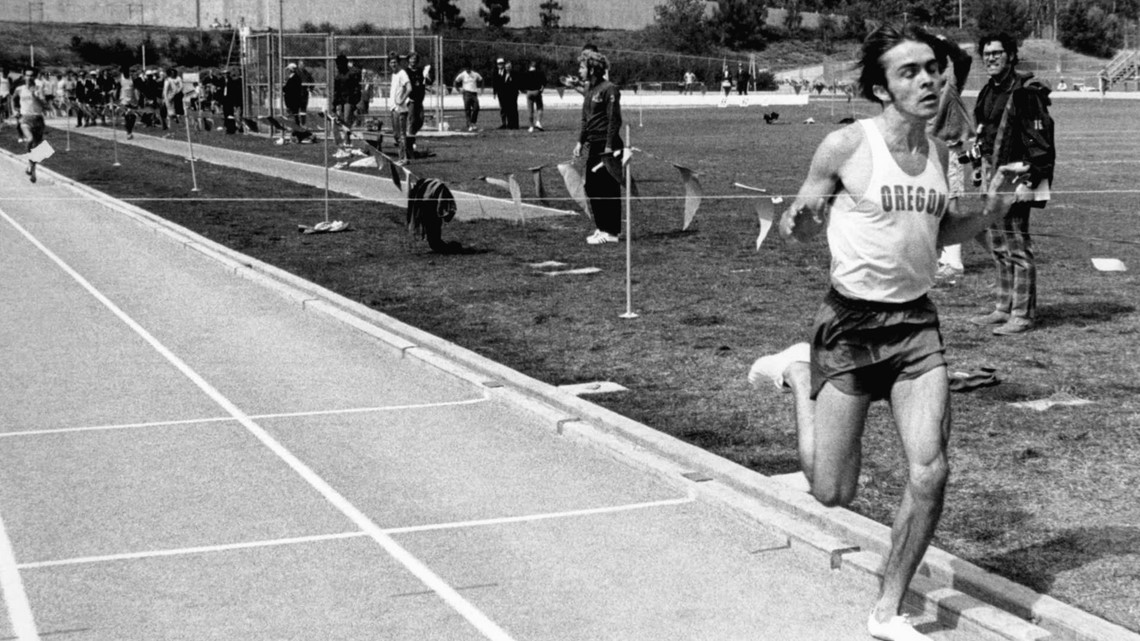 Steve Prefontaine Pre - Home