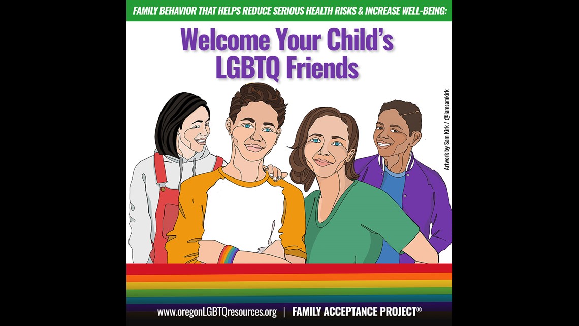 Oregon launches support program for families with LGBTQ+ youth - Vimarsana News