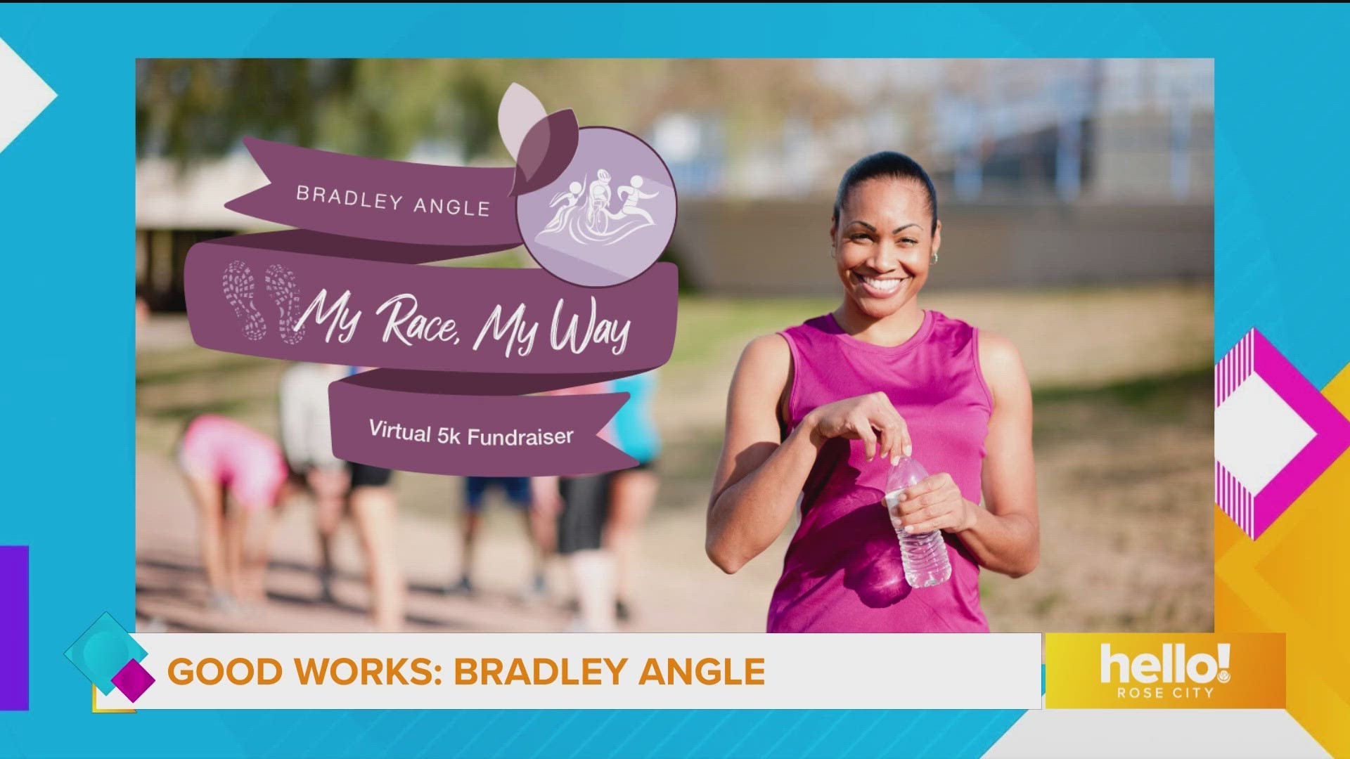 Bradley Angle is holding a virtual 5K to raise money for it's programs