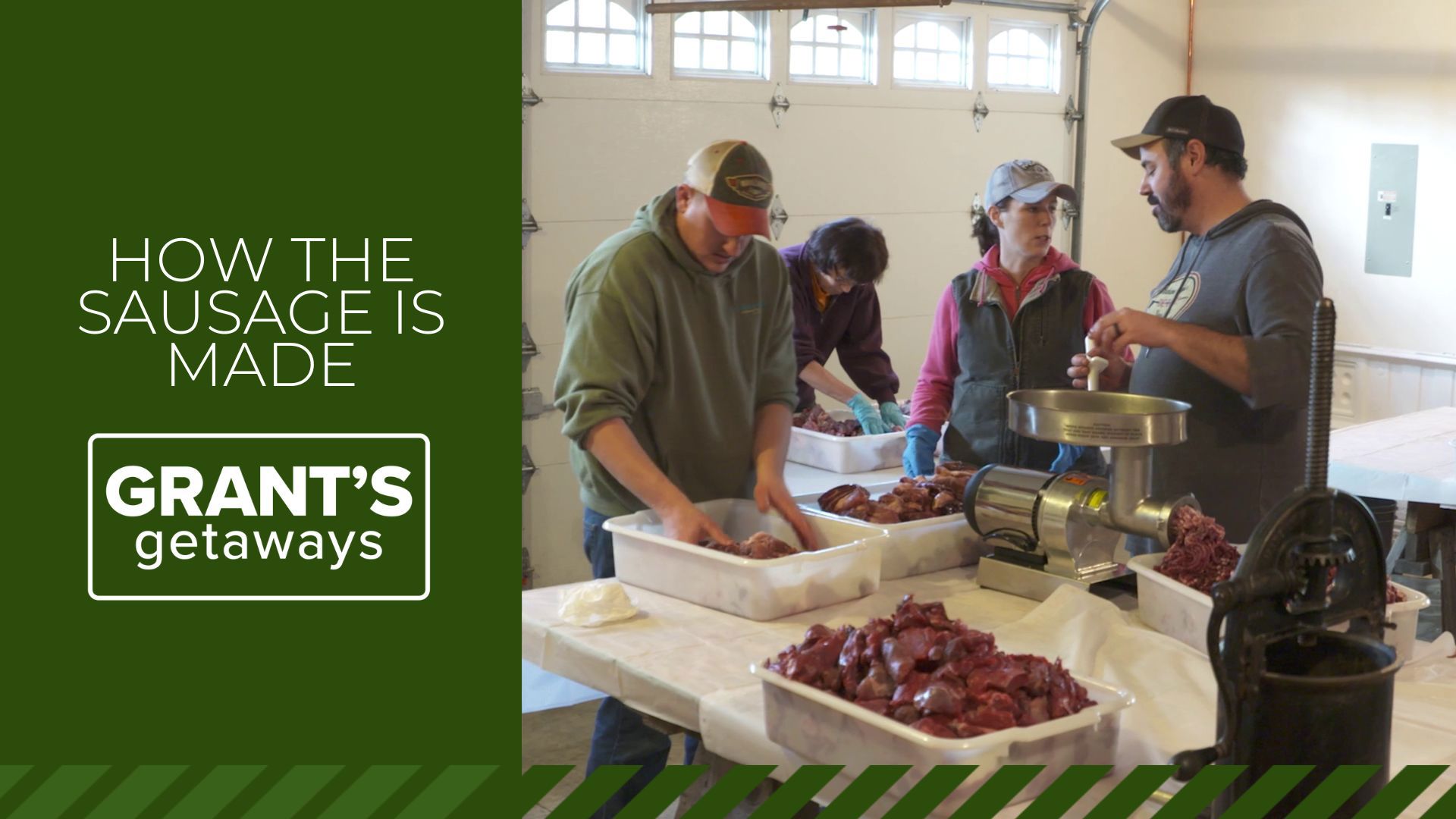 Roger and Janet Van Dyke's family and friends connect with their famed Verboort sausage from their elk and deer hunts, a tradition that dates back to 1934.