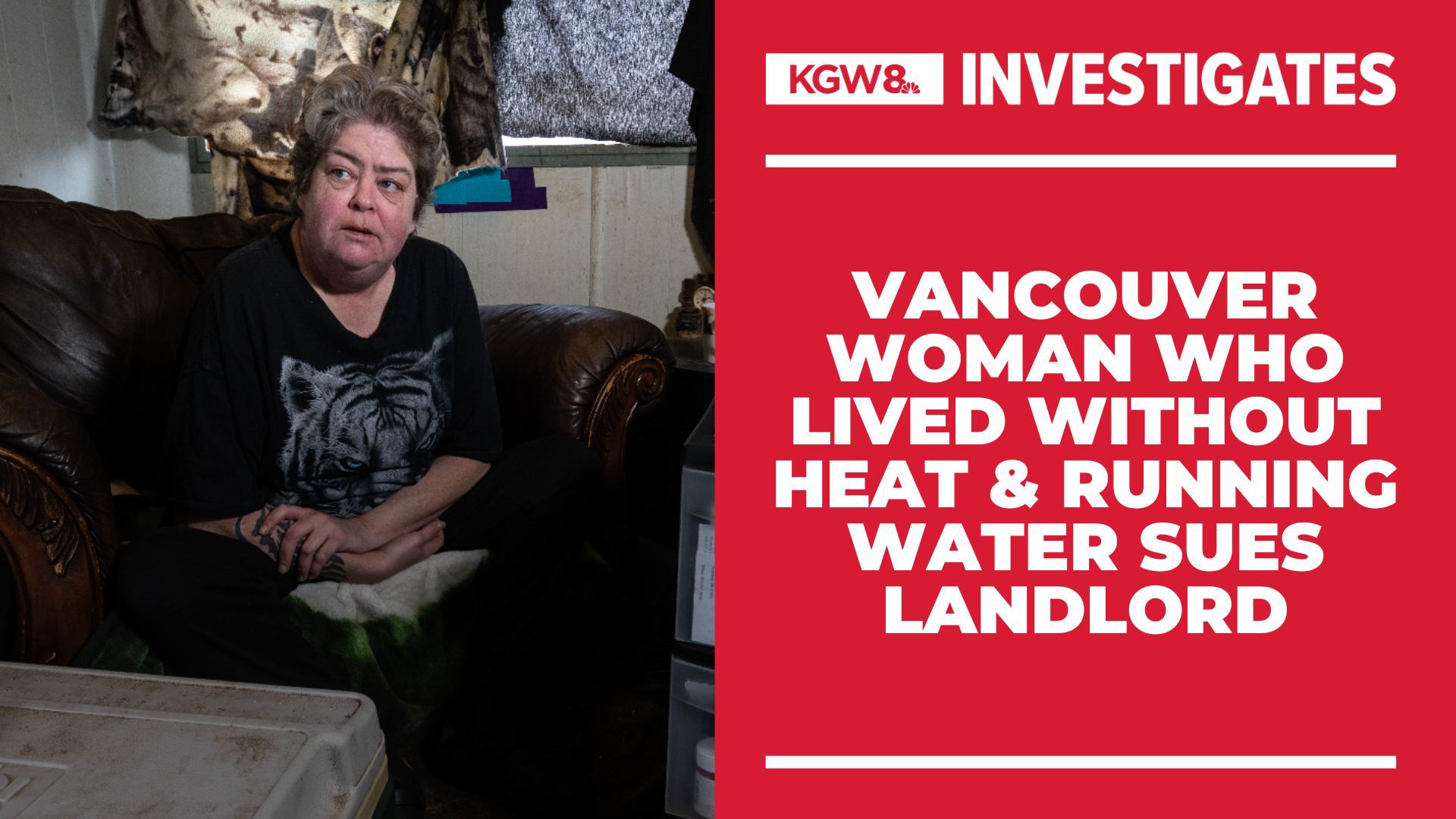 Casey Jewell claims the property owners unfairly charged her back rent, then tacked on extra fees before moving her into a new unit.