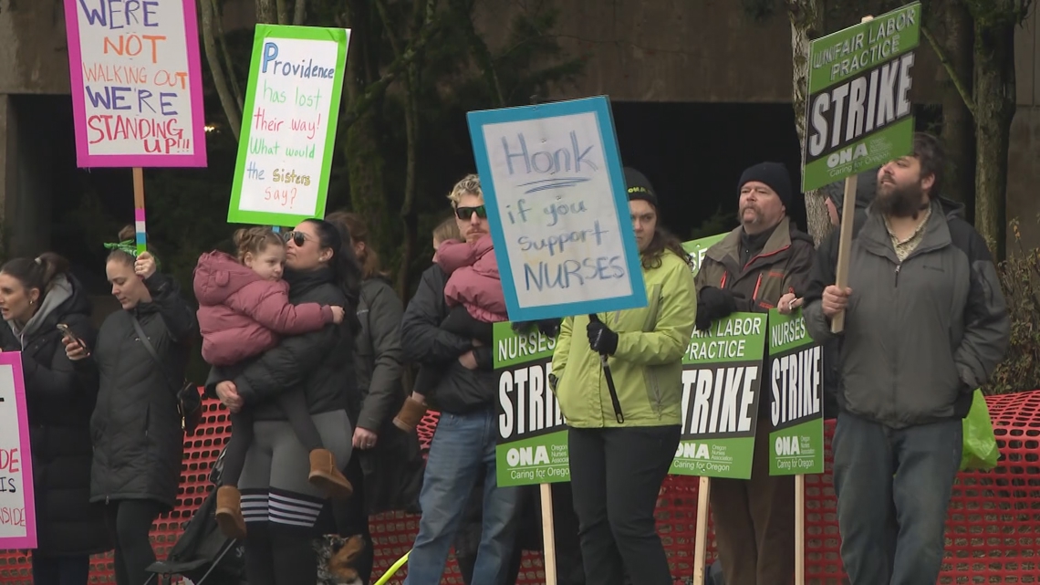 Providence workers face benefits loss as strike continues