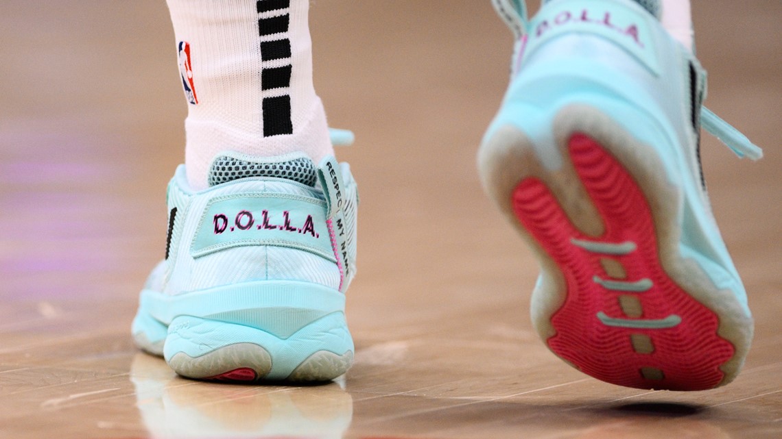 Lillard's signature Adidas shoe was $71 after 71 point-game 