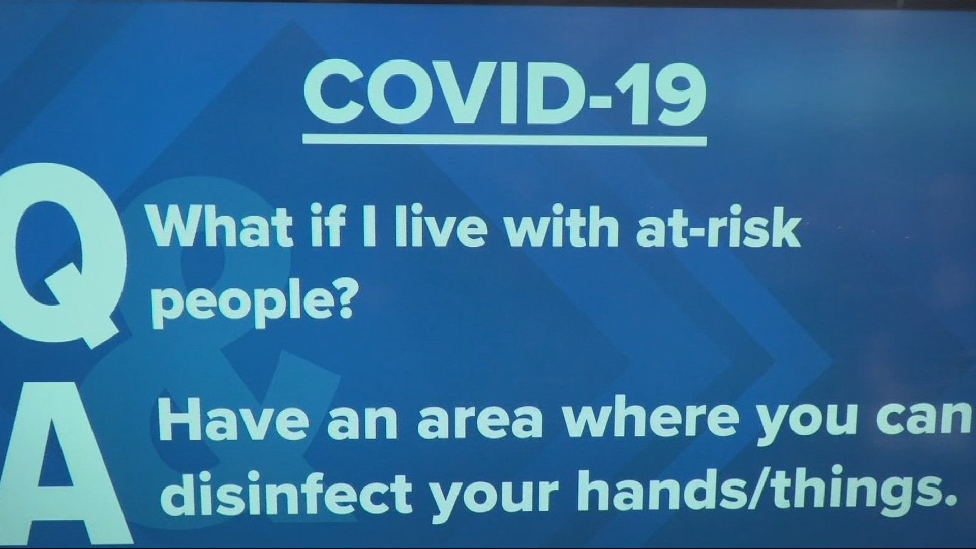 Cristin Severance sat down with an expert in communicable diseases to answer some of your most common COVID-19 questions.