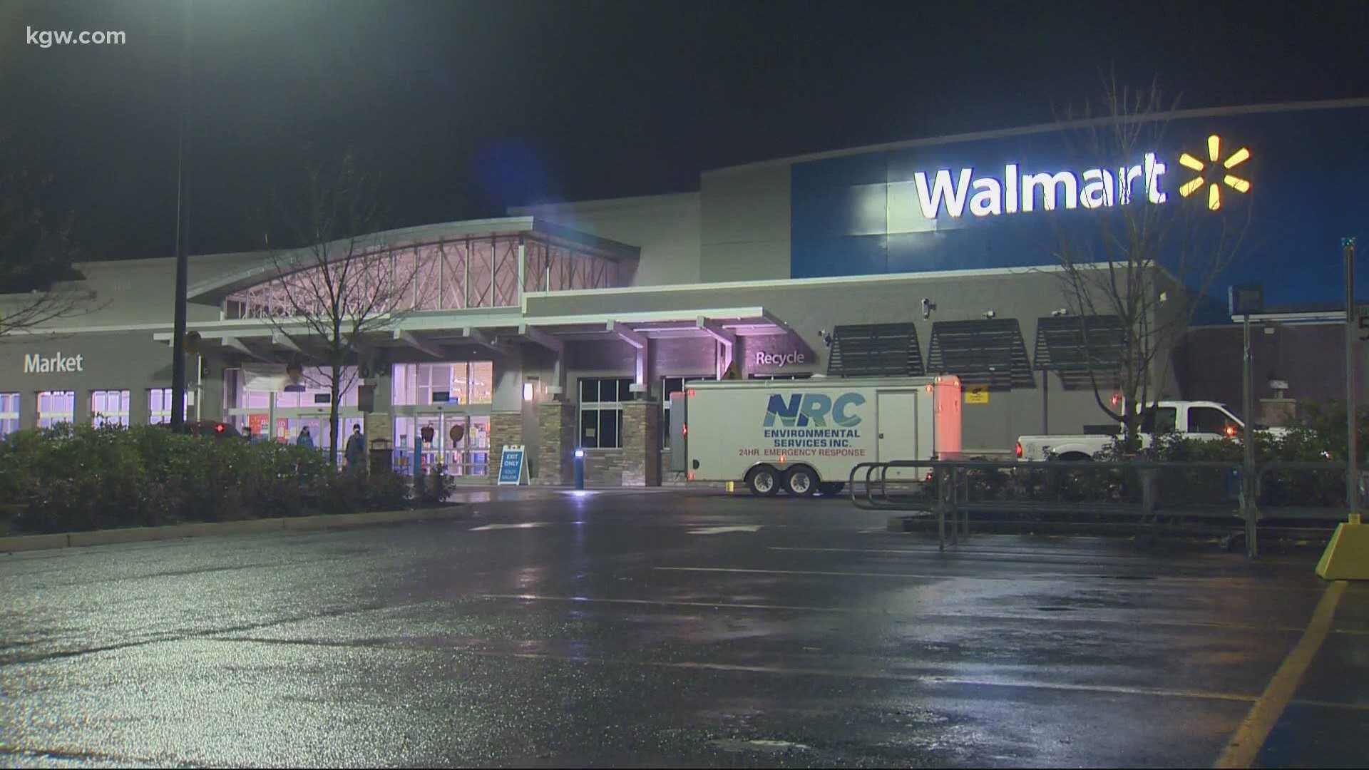 According to state health officials, the outbreak at the Eastport Plaza Walmart is one of more than a hundred active workplace outbreaks in Oregon.