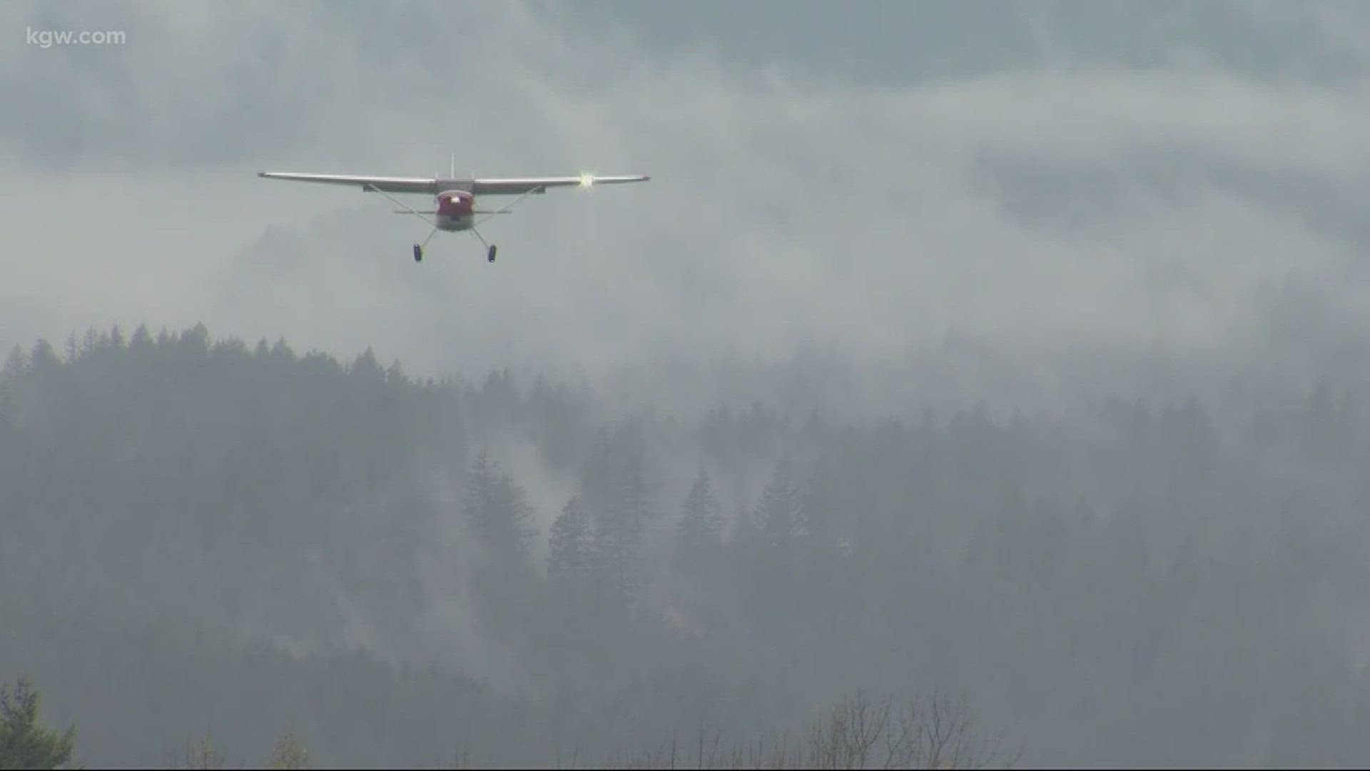 Meals flown into Cascade Locks for Thanksgiving