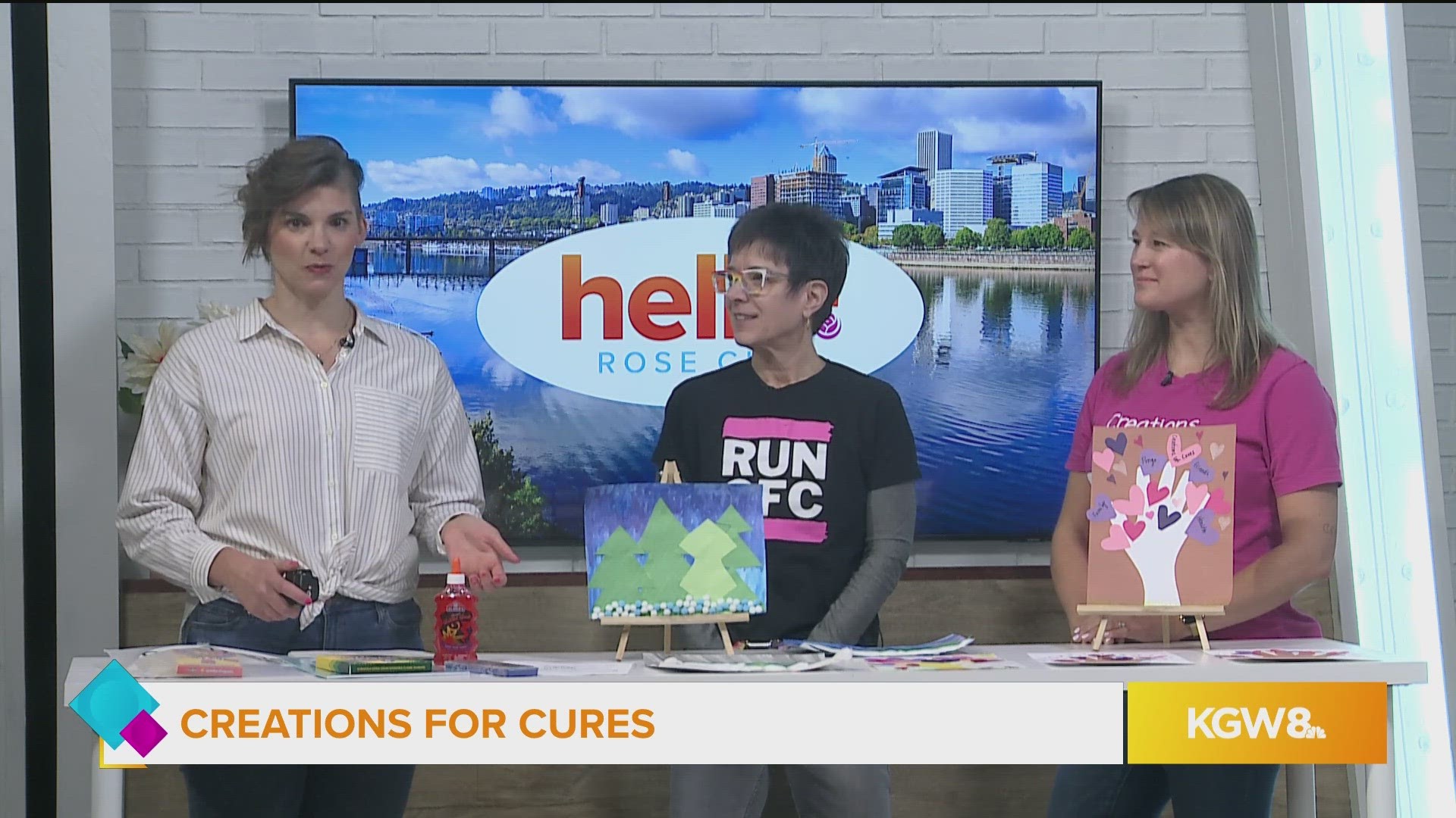 The local non-profit provides art kits and workshops to kids battling cancer