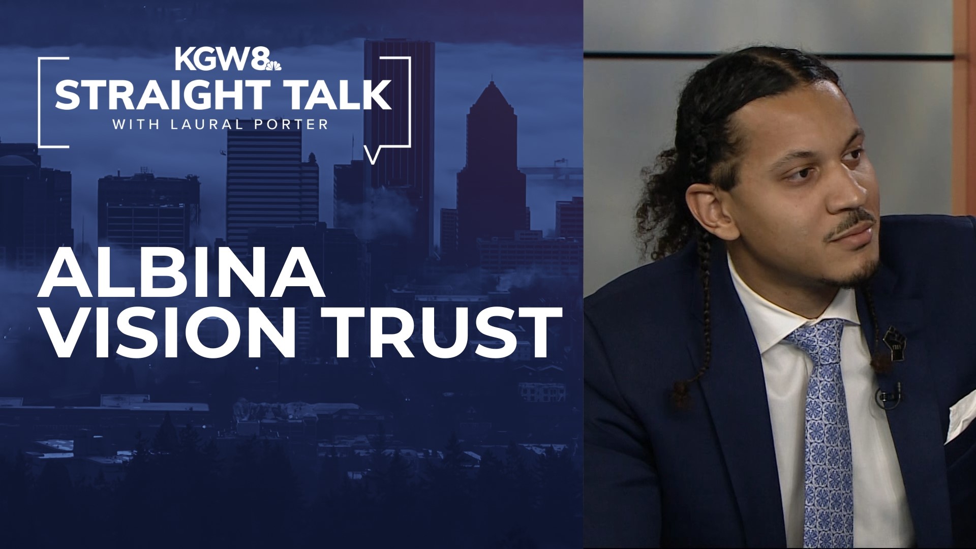 The historically Black community in NE Portland was disrupted by the construction of Interstate 5. Albina Vision Trust leaders outline their plan to restore it.