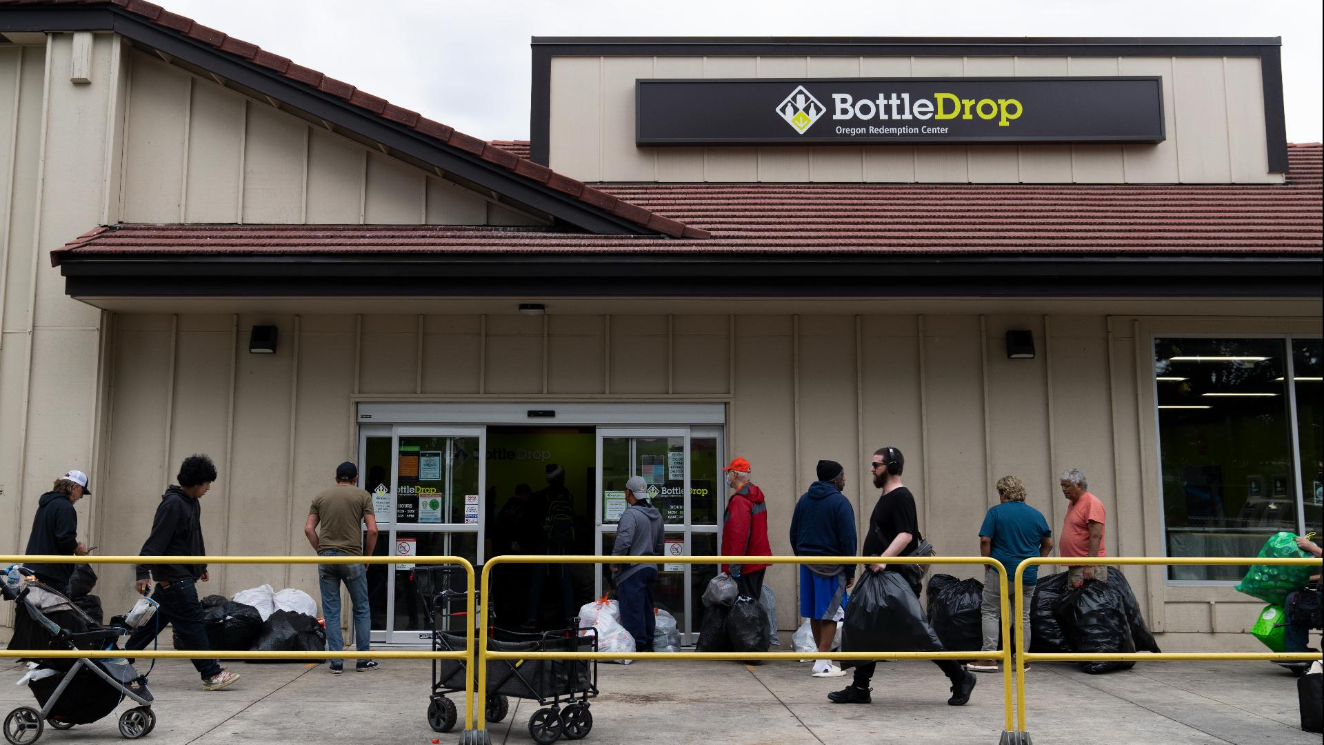 Oregon lawmakers are considering a proposed bill that would place restrictions on bottle redemption sites.