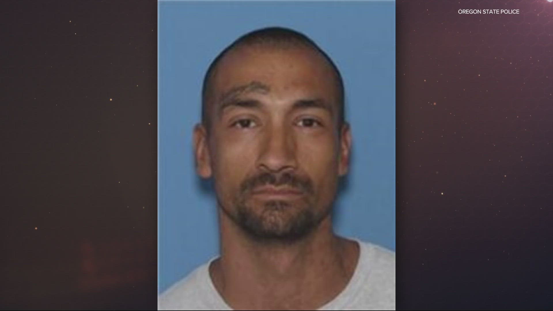 Eastern Oregon police officer shot and killed; suspect at large | kgw.com