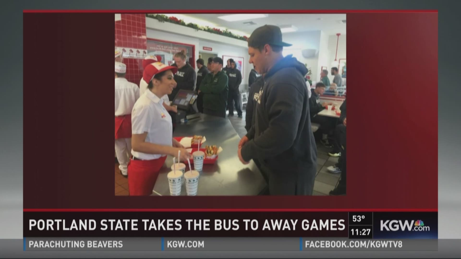 Portland State football takes the bus to away games