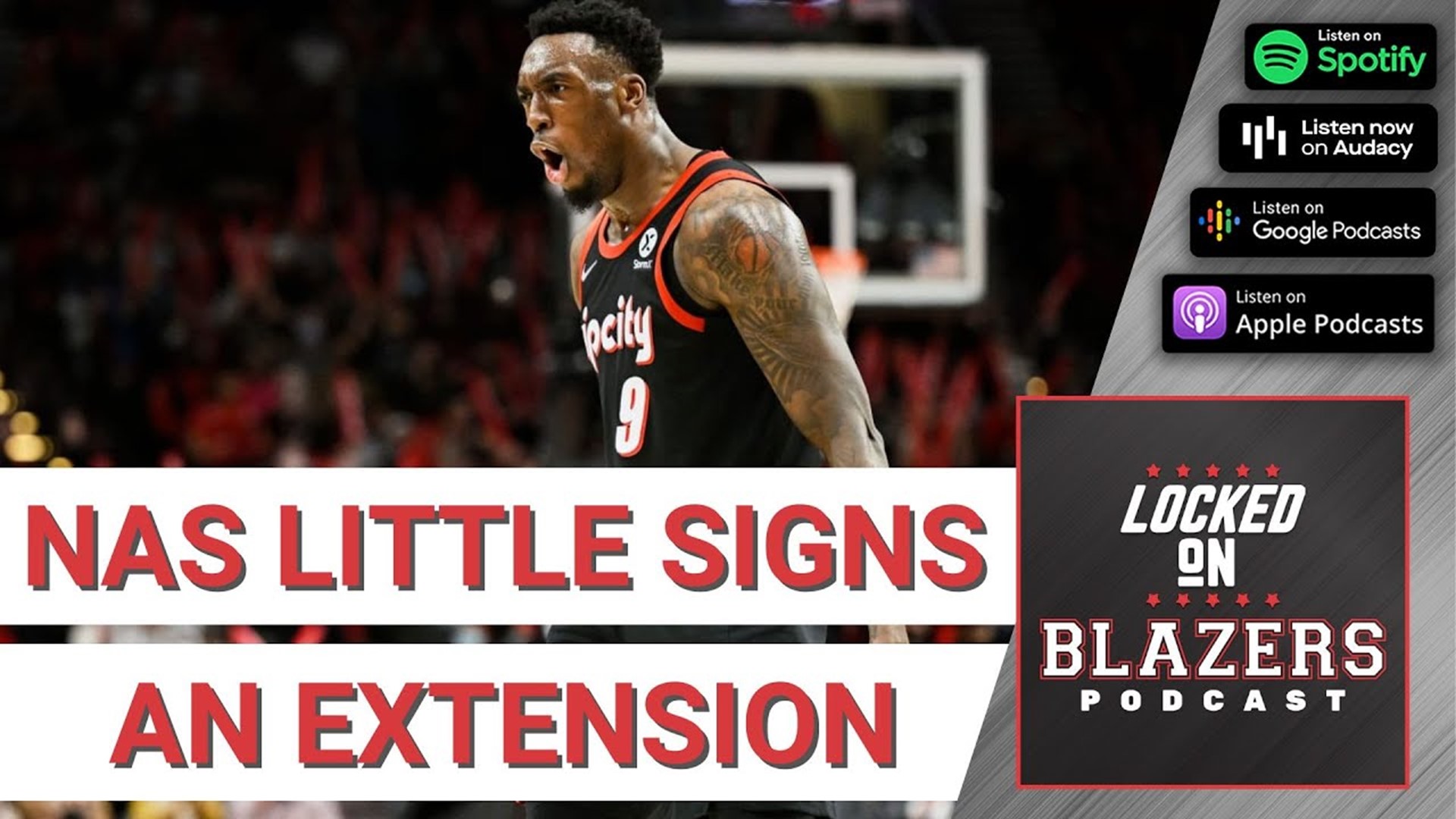 The Portland Trail Blazers signed Nassir Little to a four-year contract extension. It's a good deal for the team and some security for Little.