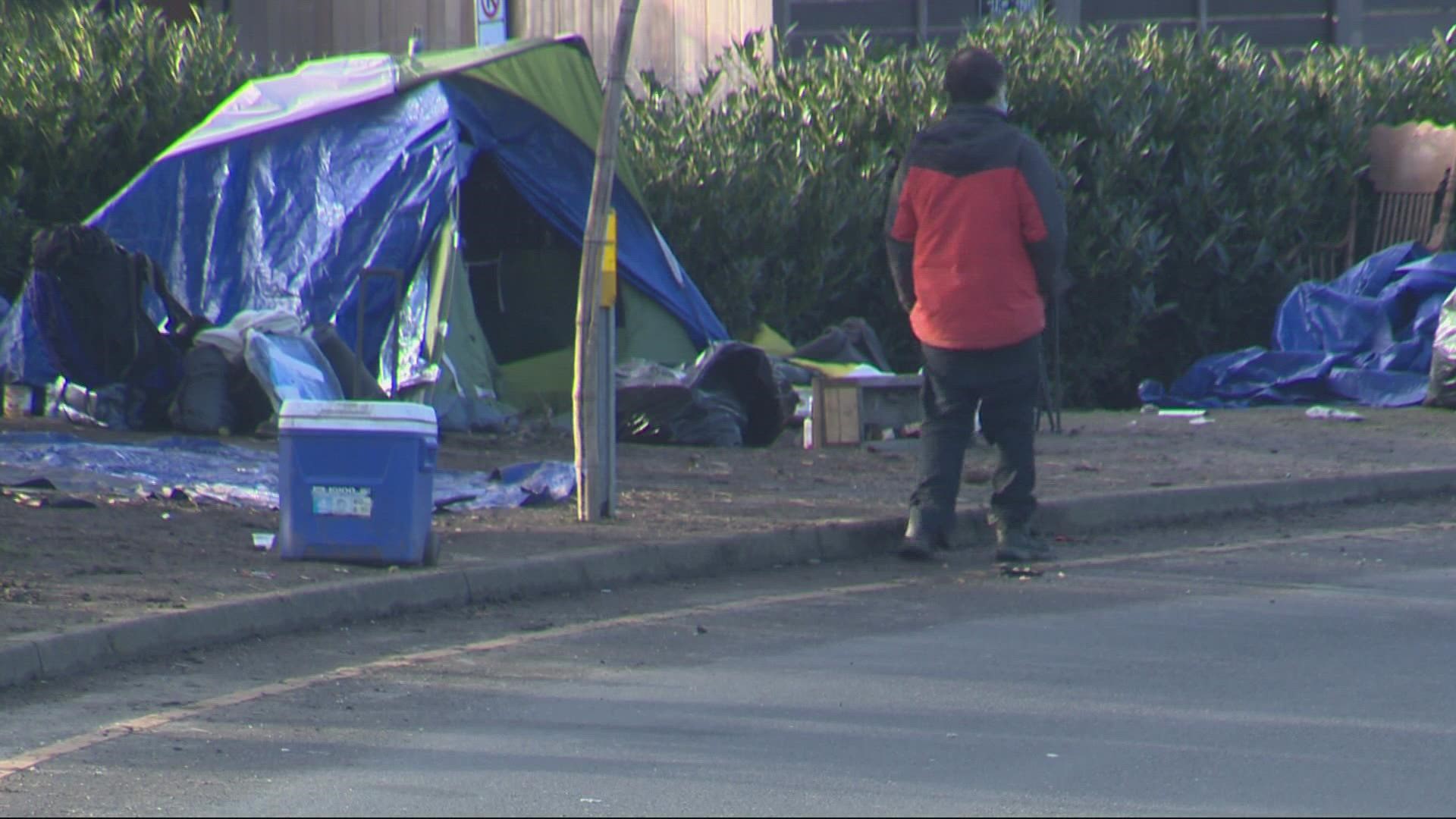 The Oregonian reports that Wheeler also plans to announce a new plan next week to address the city's homeless crisis on a larger scale.