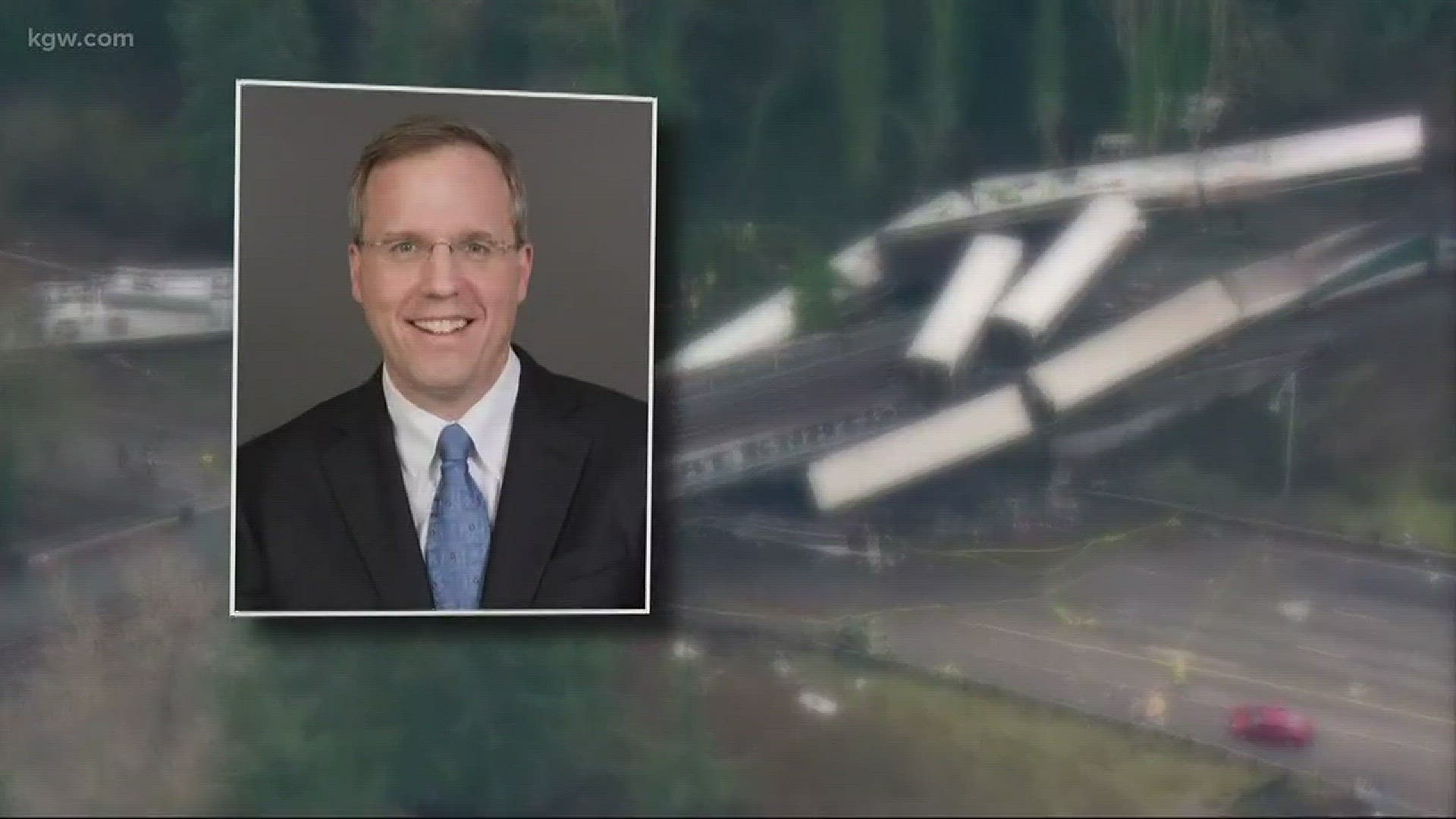 Doctor Nathan Selden, a neurosurgeon at OHSU, helped treat commuters who survived the Amtrak derailment