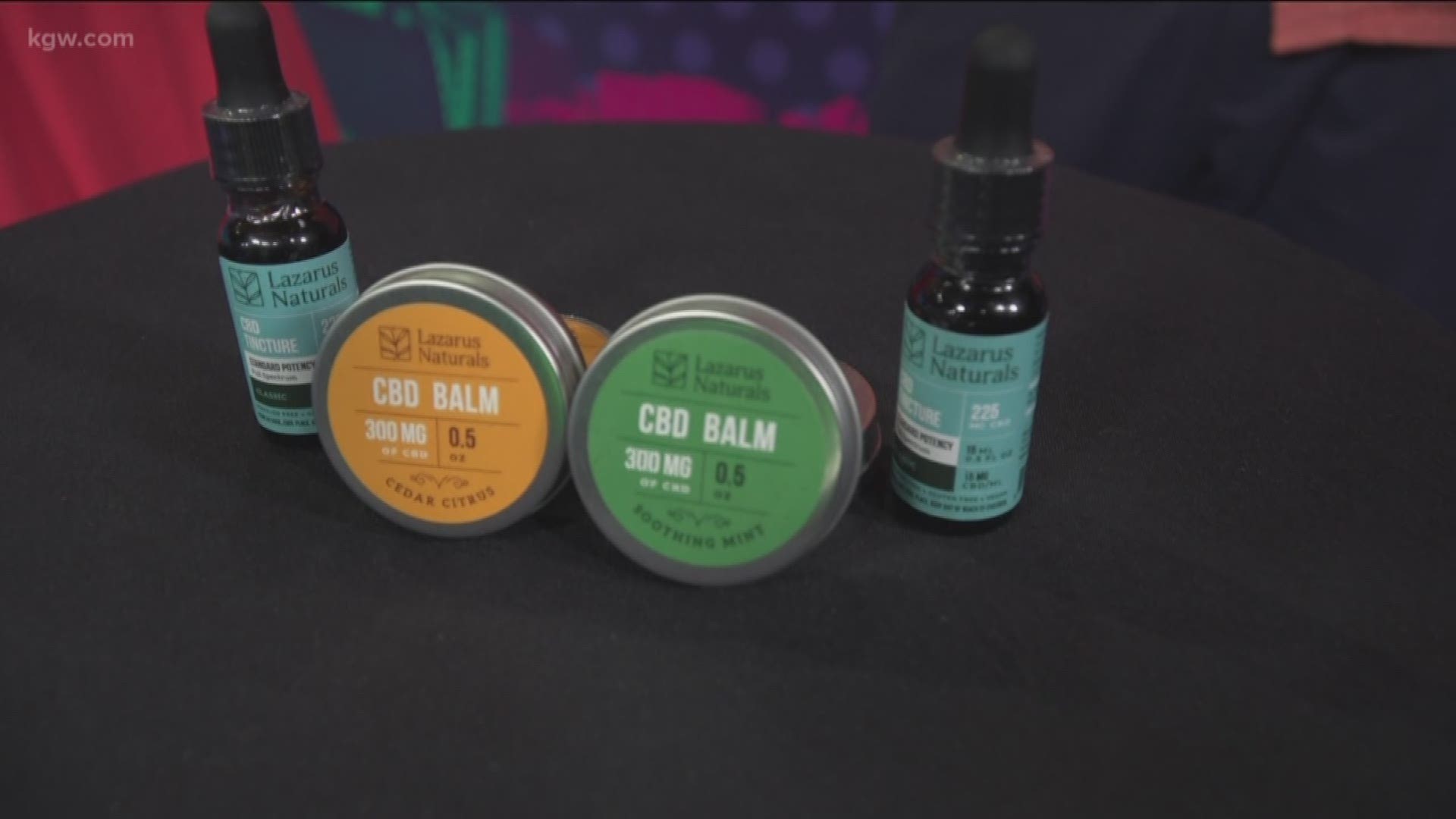 Lazarus Naturals is the first-ever official CBD sponsor of Hood to Coast. They'll be giving away massages and making cbd cocktails at the finish line.
lazarusnaturals.com
#TonightwithCassidy