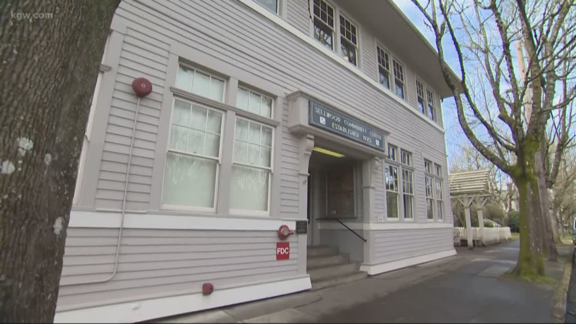 Sellwood Community Center reopens after community saves it from closing