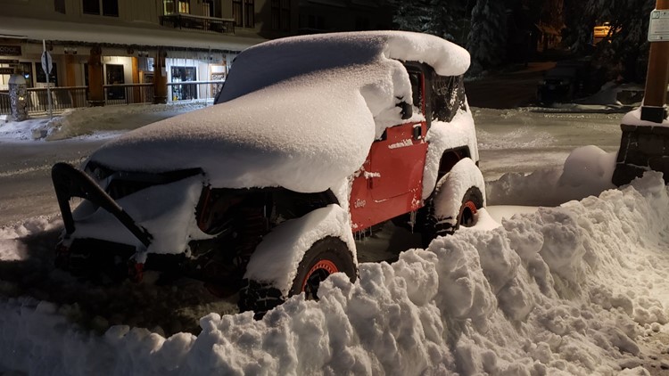 Major snow on the way for Hood River, Cascades