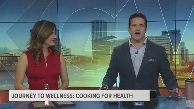 Journey to Wellness: Cooking for health