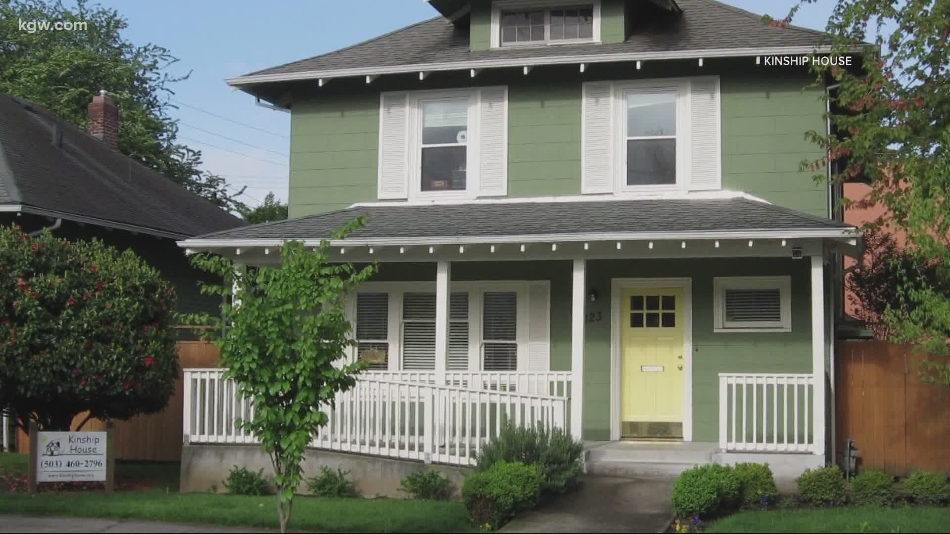 The Kinship House in Portland provides therapy for foster kids. A donation drive could help them safely reopen.