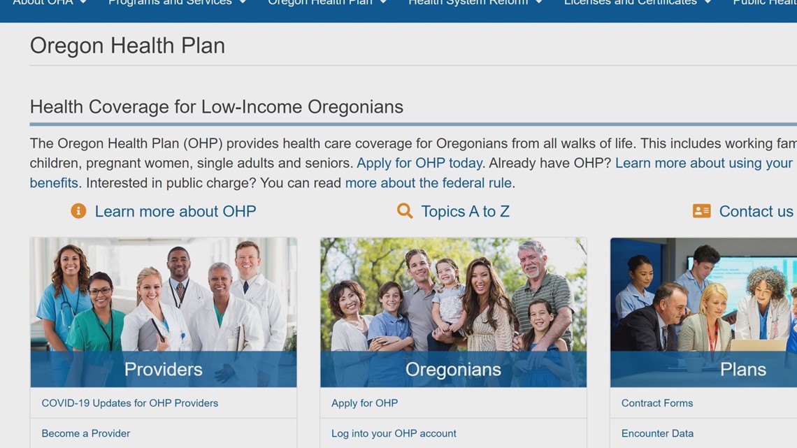 Oregon's Medicaid eligibility process An explainer