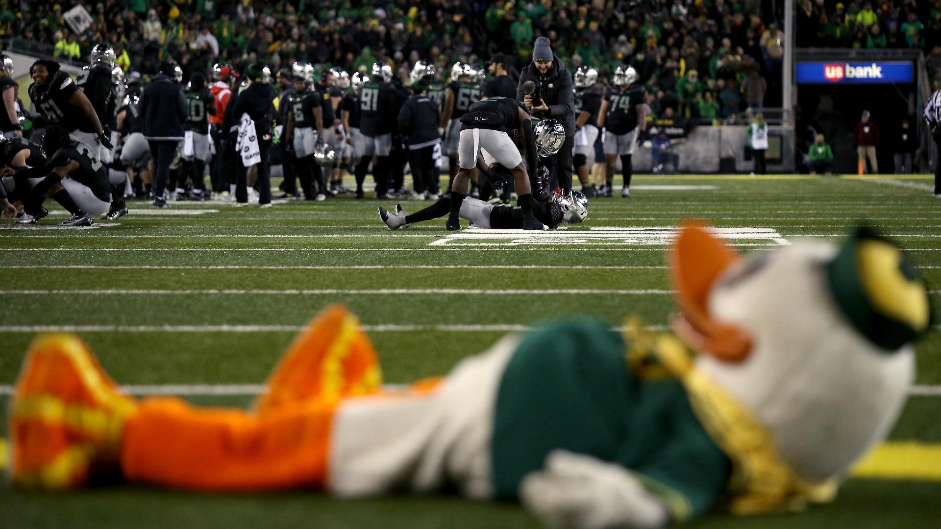 This will be Oregon and Penn State's first meeting in three decades, and KGW's Orlando Sanchez is on the ground to watch it unfold.