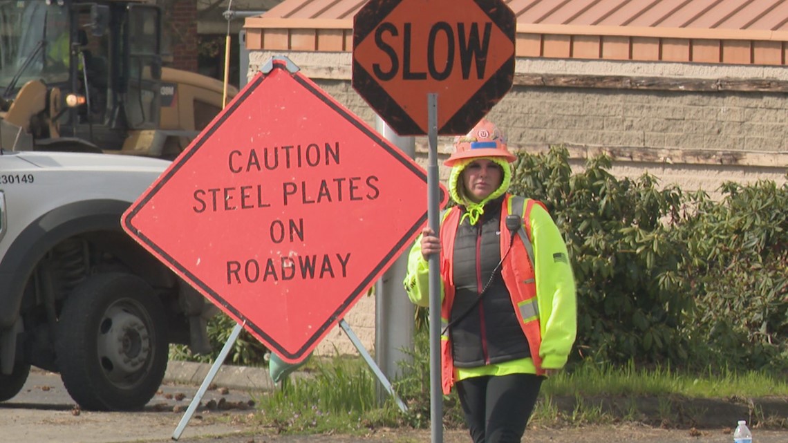 Work zone crews in Washington and Oregon plead for safer driving - Vimarsana News