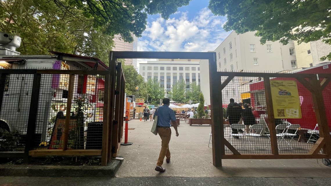 Midtown Beer Garden aims to help revitalize downtown Portland