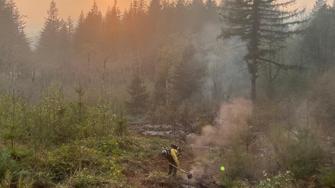 Nakia Creek Fire Update All Evacuation Orders Lifted