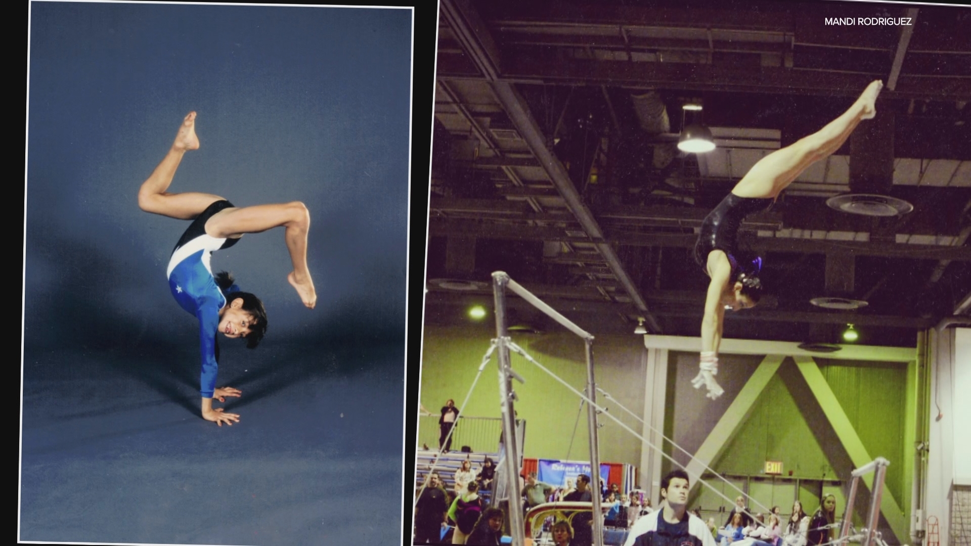 Mandi Rodriguez was the 2009 Pac-10 Gymnast of the year and tied Oregon State's record, earning All-American Team honors seven times.