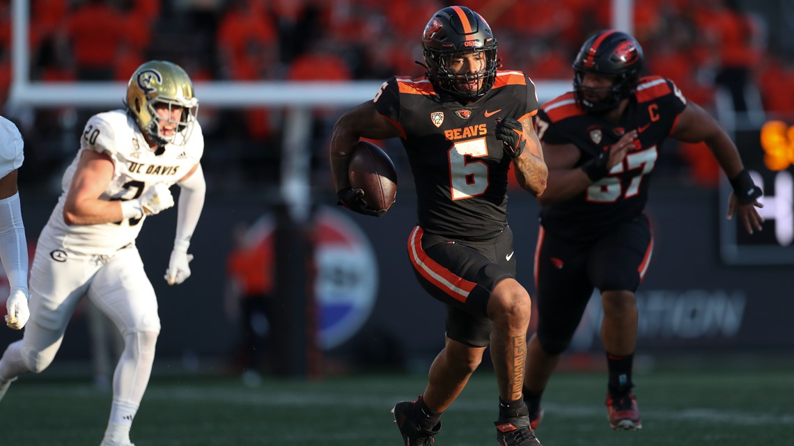 How to Watch the Oregon State vs. UC Davis Game: Streaming & TV Info