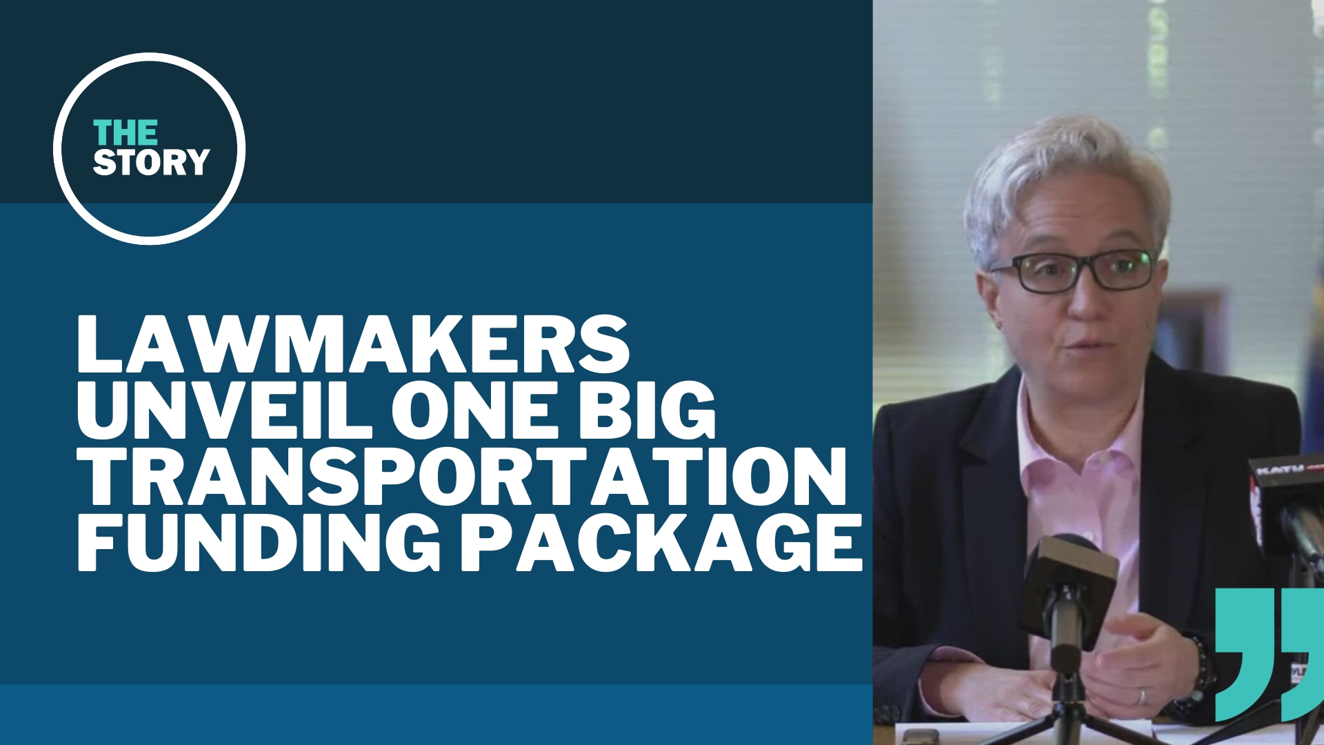 The package centers on a range of tax and fee hikes aimed at overhauling the way Oregon funds transportation and ending chronic budget crunches at ODOT.