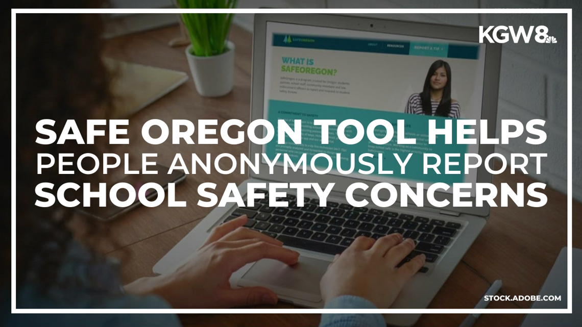 Safe Oregon program lets people can confidentially report school safety ...