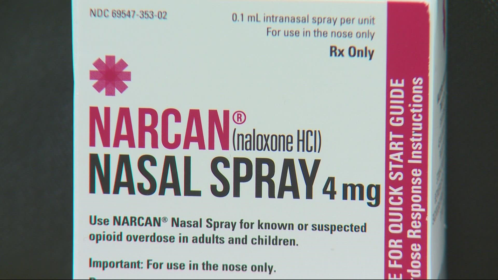 Last week, two teens in Portland died of suspected fentanyl overdoses. Now Oregon City will keep naloxone in all schools and at the football stadium.