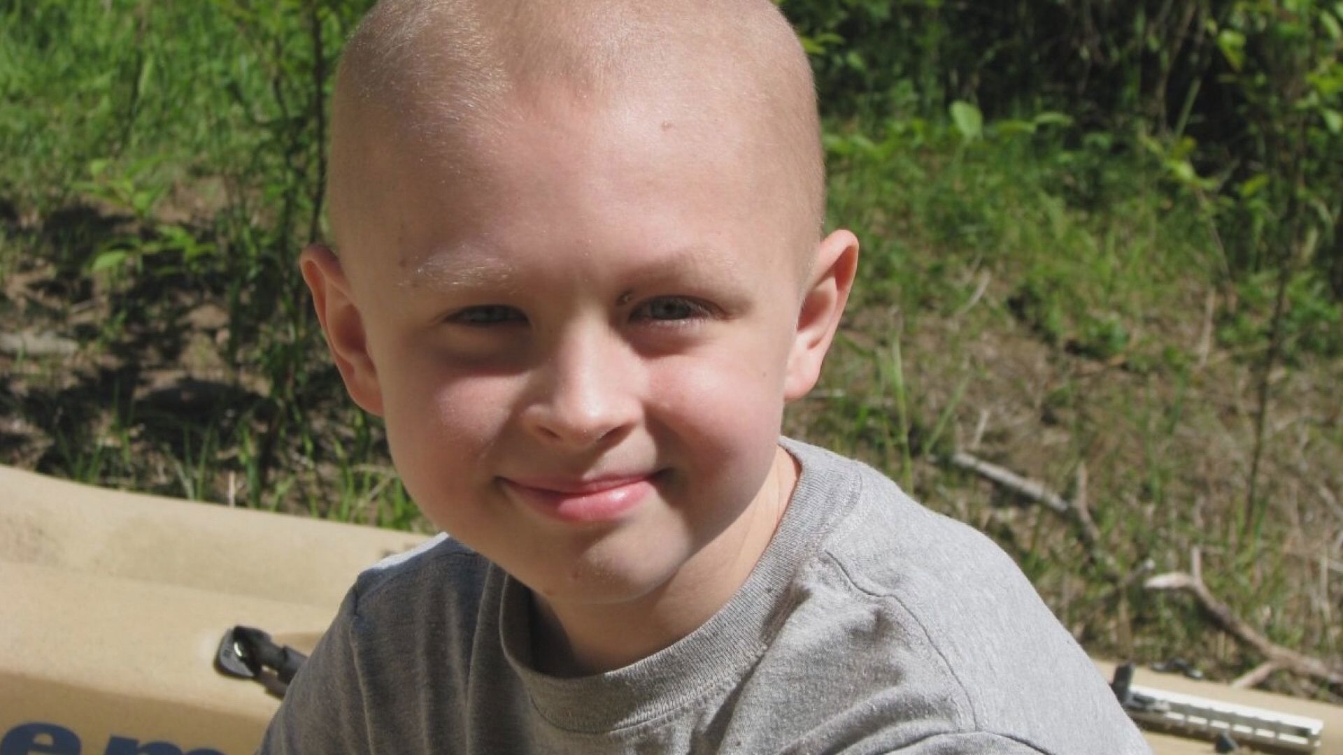 Lorna Day created the Sam Day Foundation after her son was diagnosed with Ewing sarcoma at 9 years old. The foundation is holding their annual Buddy Run Saturday.