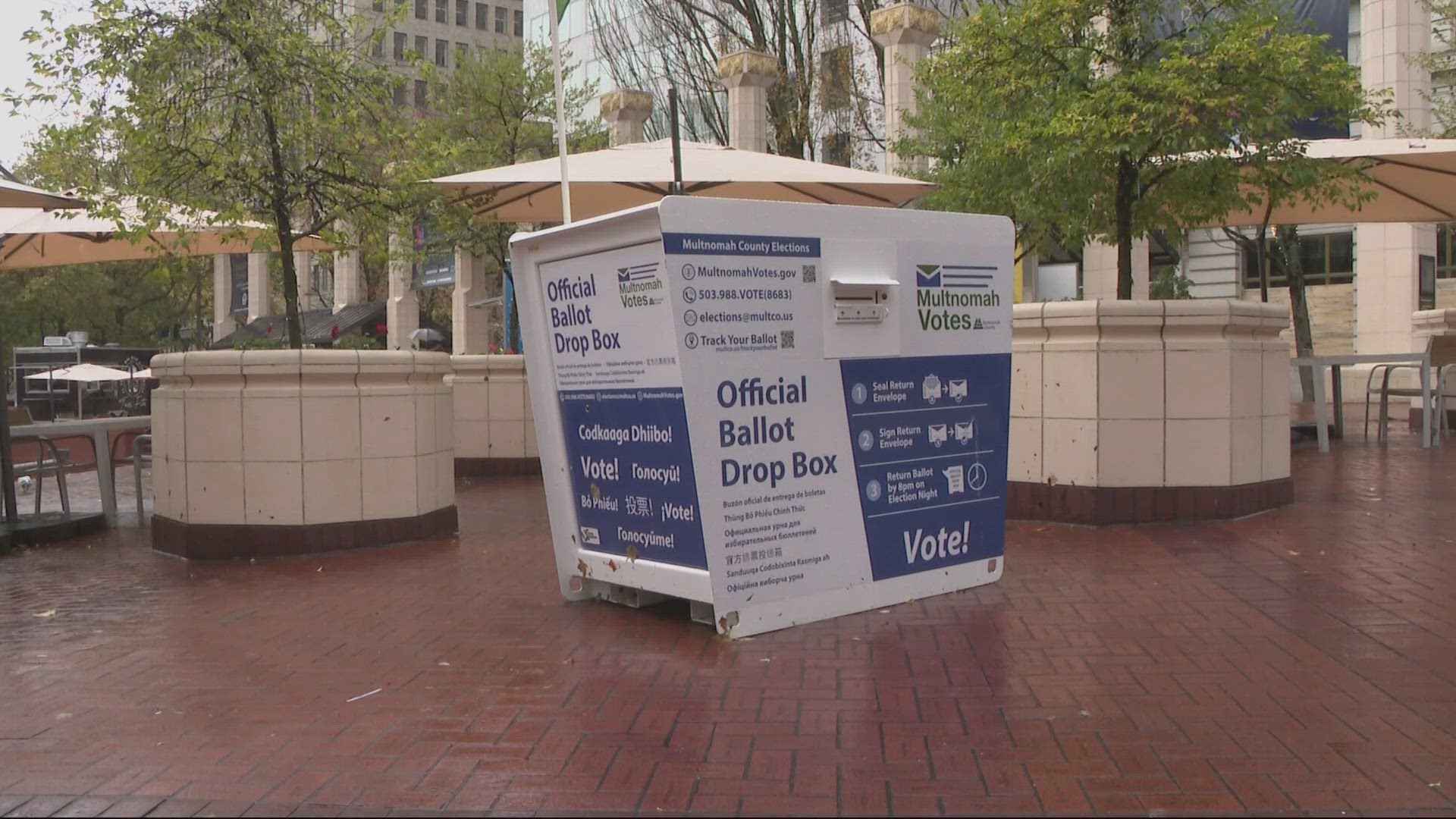 For the first time, Portland has ranked choice voting for the city council and mayoral races.