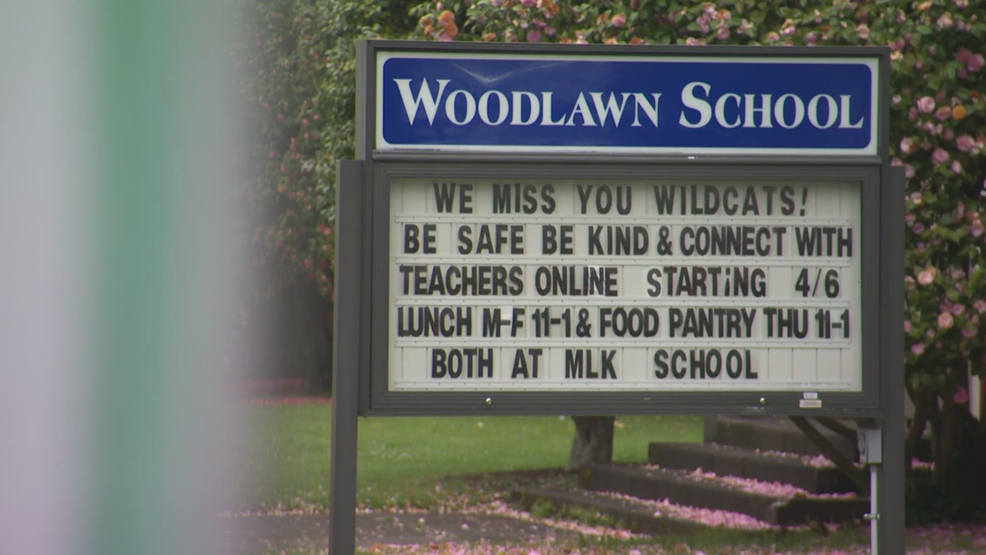 KGW continues its yearlong series Inside Woodlawn with an in-depth look at how online learning is going for kids, teachers and parents at Woodlawn Elementary.