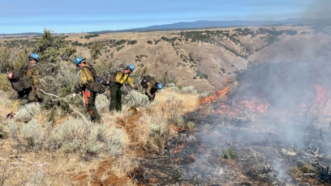 Newell Road Fire Prompts Evacuations, SR-14 Reopens | Kgw.com