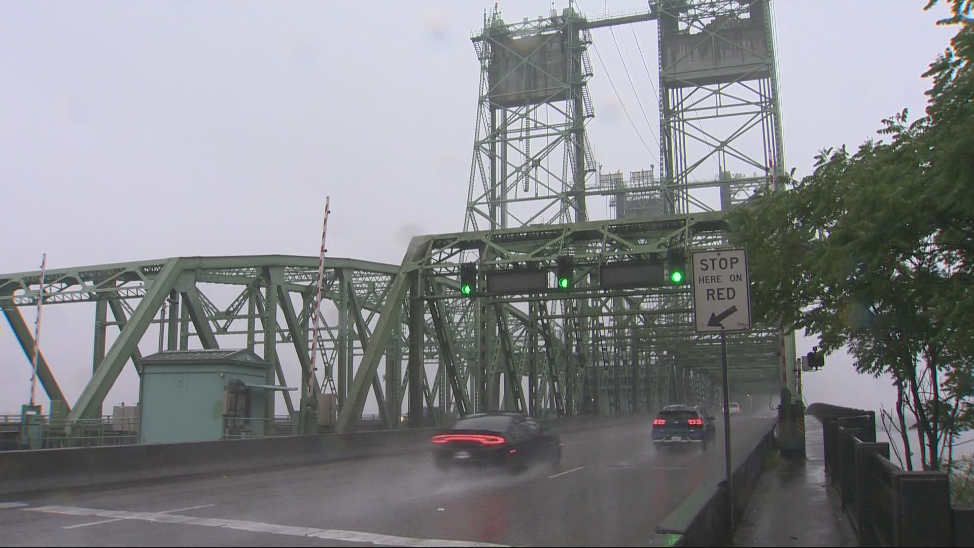 With the Columbia River nearing flood stage at the I-5 crossing, ships need more clearance. As a result, bridge lifts will be much more common in the days ahead.