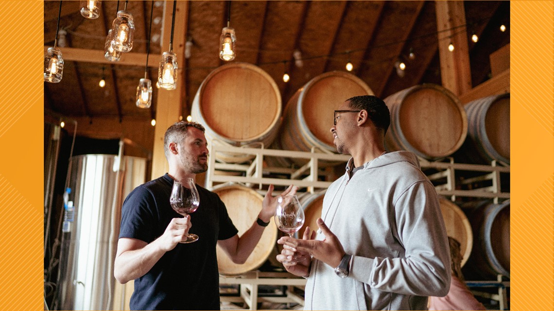 Weekend At A Winery: Former Laker & NBA Champ Turns Winemaker