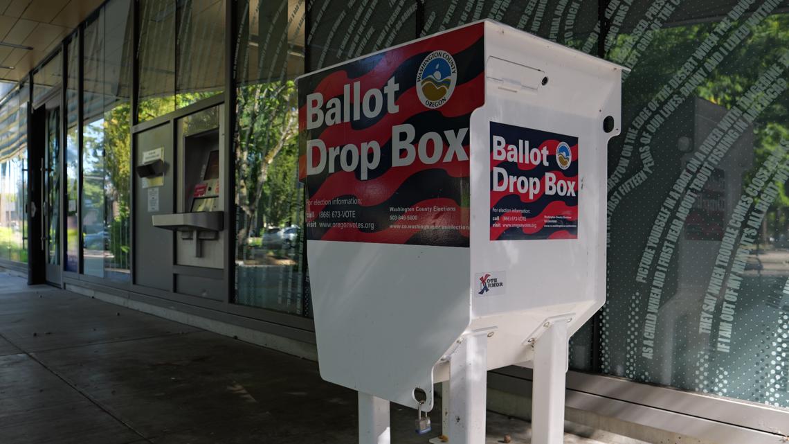 Oregon primary election results for Washington County races