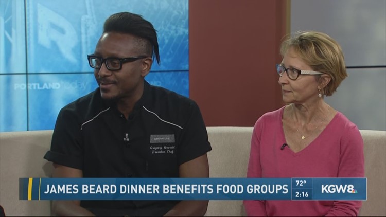 James Beard Dinner benefits food groups