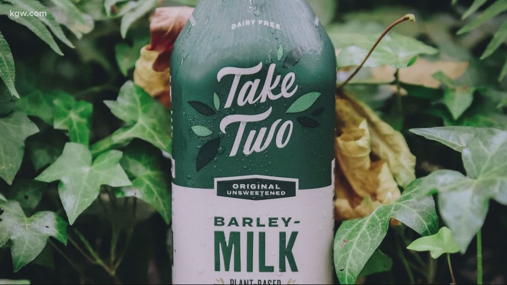 A Portland company is producing a first-of-its-kind barley-based milk alternative that it launched right as the pandemic hit.