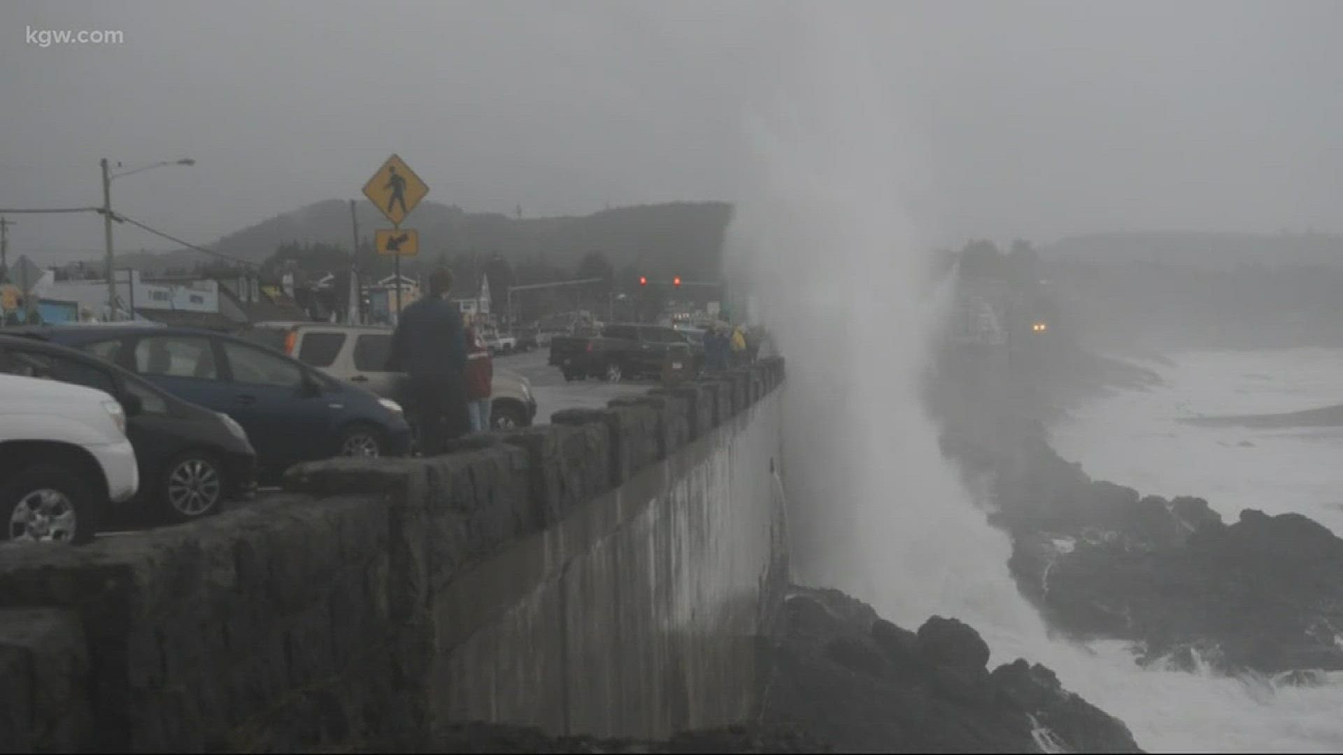 Man swept out to sea presumed dead