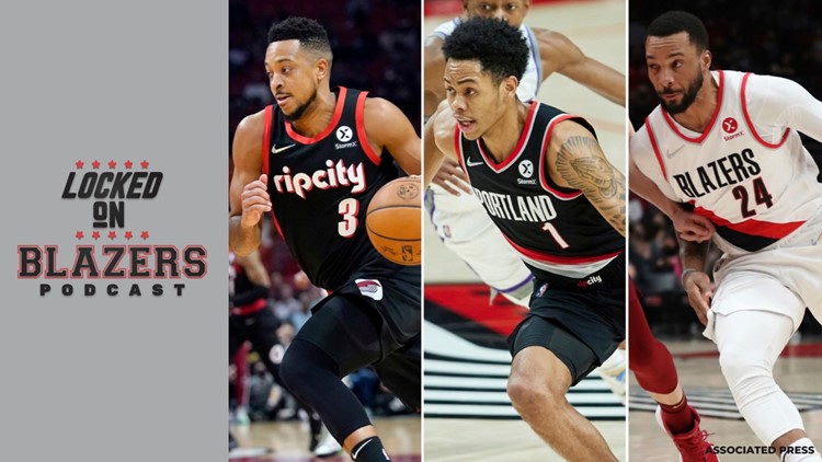 Should the Blazers keep or trade McCollum, Simons and Powell? | Locked on Blazers podcast